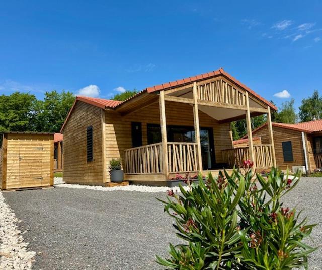 Le Chalet De La Presquile Giffaumont-Champaubert Extérieur photo